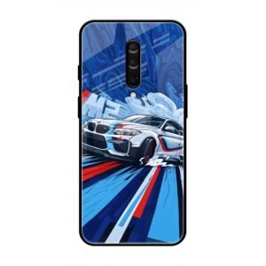 Dynamic BMW M2 Art Glass Case for OnePlus 8