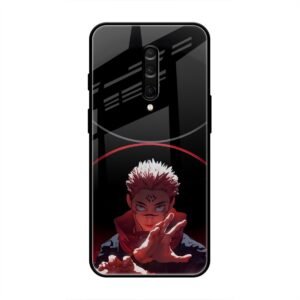 Mystical Energy Manipulation Glass Case for OnePlus 8