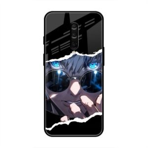 Azure Enigma Glass Case for OnePlus 8
