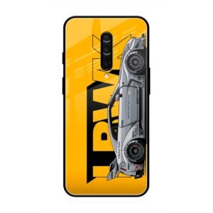 Liberty in Motion Glass Case for OnePlus 8