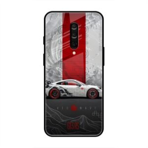 GT3 RS Heo Wave Glass Case for OnePlus 8