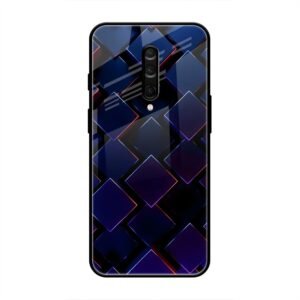 3D Square Glass Case for OnePlus 8