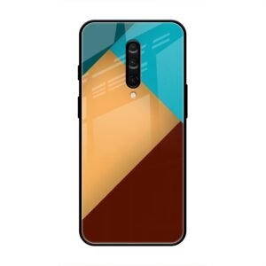 Abstract Color Glass Case for OnePlus 8