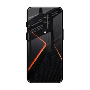 Abstract Line Glass Case for OnePlus 8