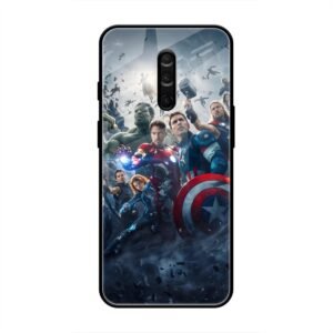 Avengers Glass Case for OnePlus 8