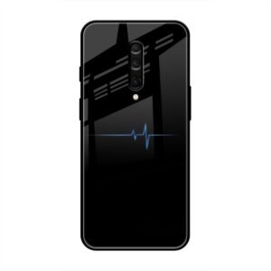 Heartbeat Glass Case for OnePlus 8