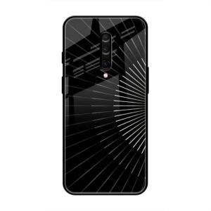 Lines Illusion Glass Case for OnePlus 8
