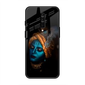 Lord Krishna Glass Case for OnePlus 8