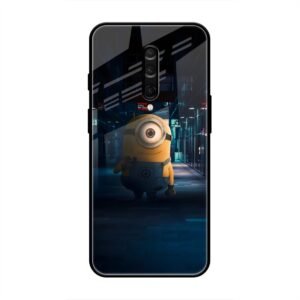 Minions Glass Case for OnePlus 8