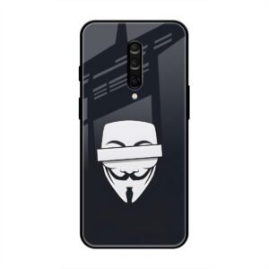 Money Hiest Glass Case for OnePlus 8