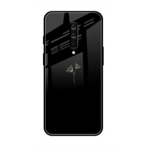 Simple Glass Case for OnePlus 8