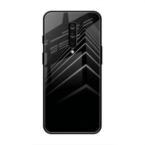 Square Illusion Glass Case for OnePlus 8