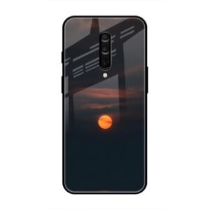 Sunset Glass Case for OnePlus 8