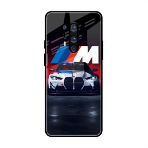 M Power Dominance Glass Case for OnePlus 8 Pro