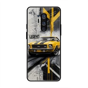 American Muscle Legacy Glass Case for OnePlus 8 Pro