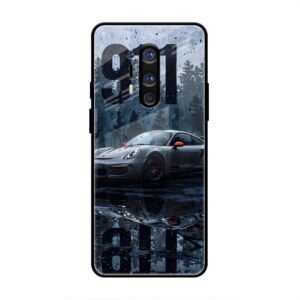Ghost in the Fog Glass Case for OnePlus 8 Pro