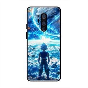 Cosmic Warrior's Resolve Glass Case for OnePlus 8 Pro