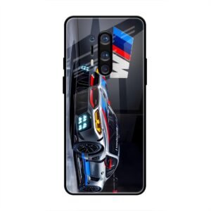 BMW Motorsport Glass Case for OnePlus 8 Pro