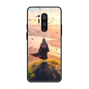 Echoes of the Akatsuki Glass Case for OnePlus 8 Pro
