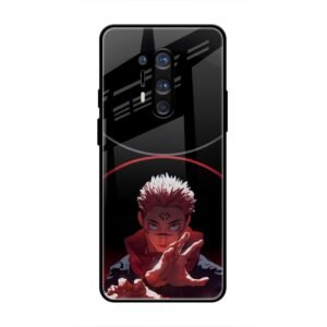 Mystical Energy Manipulation Glass Case for OnePlus 8 Pro