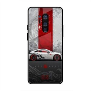GT3 RS Heo Wave Glass Case for OnePlus 8 Pro