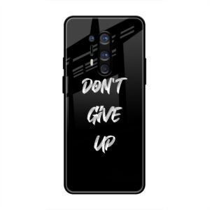 Don't Give up Mobile Glass Case for OnePlus 8 Pro