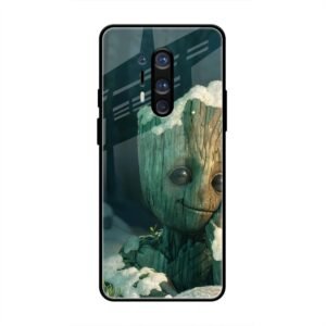 Groot Glass Case for OnePlus 8 Pro