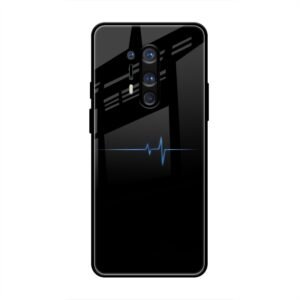 Heartbeat Glass Case for OnePlus 8 Pro
