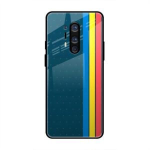 Lines Mobile Glass Case for OnePlus 8 Pro
