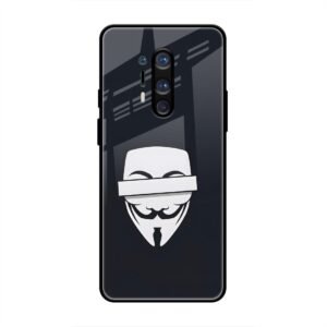 Money Hiest Glass Case for OnePlus 8 Pro