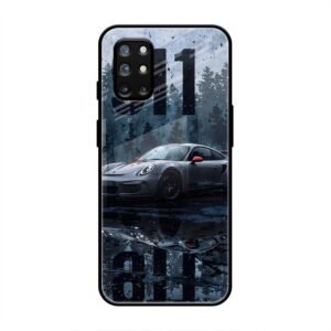 Ghost in the Fog Glass Case for OnePlus 8t
