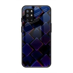 3D Square Glass Case for OnePlus 8t