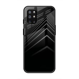 Square Illusion Glass Case for OnePlus 8t