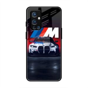 M Power Dominance Glass Case for OnePlus 9 Pro