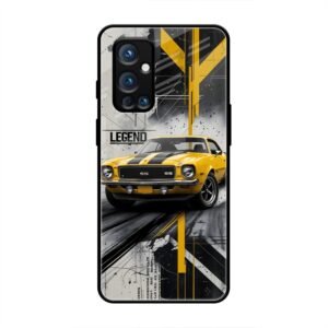 American Muscle Legacy Glass Case for OnePlus 9 Pro