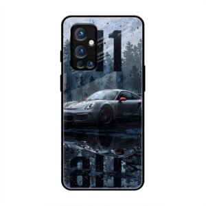 Ghost in the Fog Glass Case for OnePlus 9 Pro