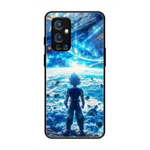 Cosmic Warrior's Resolve Glass Case for OnePlus 9 Pro