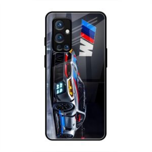 BMW Motorsport Glass Case for OnePlus 9 Pro