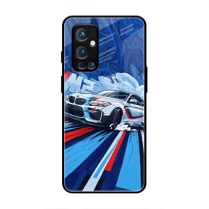 Dynamic BMW M2 Art Glass Case for OnePlus 9 Pro