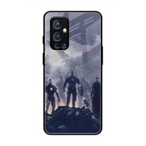 Caption America Glass Case for OnePlus 9 Pro