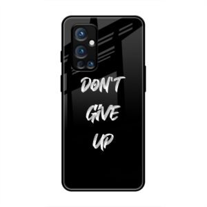 Don't Give up Mobile Glass Case for OnePlus 9 Pro