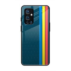 Lines Mobile Glass Case for OnePlus 9 Pro