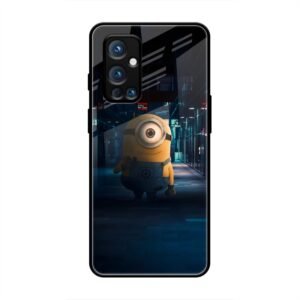 Minions Glass Case for OnePlus 9 Pro