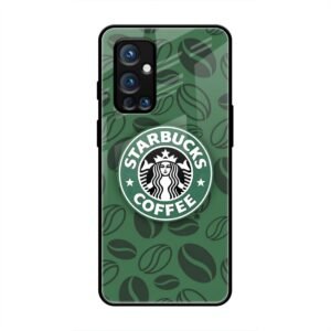 Starbucks Coffee Glass Case for OnePlus 9 Pro