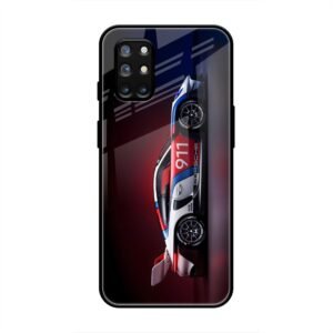 Porsche 911 Racing Legend Glass Case for OnePlus 9r