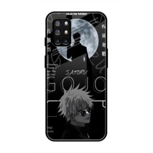 Satoru Gojo - The Honored One Glass Case for OnePlus 9r
