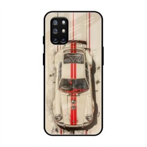 Twilight Mirage Glass Case for OnePlus 9r