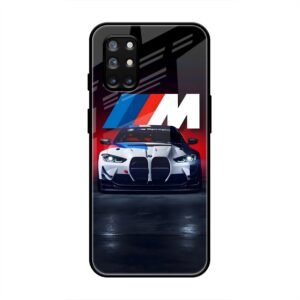 M Power Dominance Glass Case for OnePlus 9r