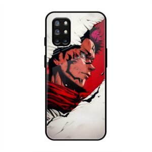 Torn Reality The Marked Warrior Glass Case for OnePlus 9r