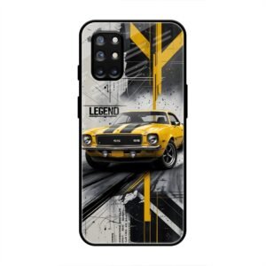 American Muscle Legacy Glass Case for OnePlus 9r